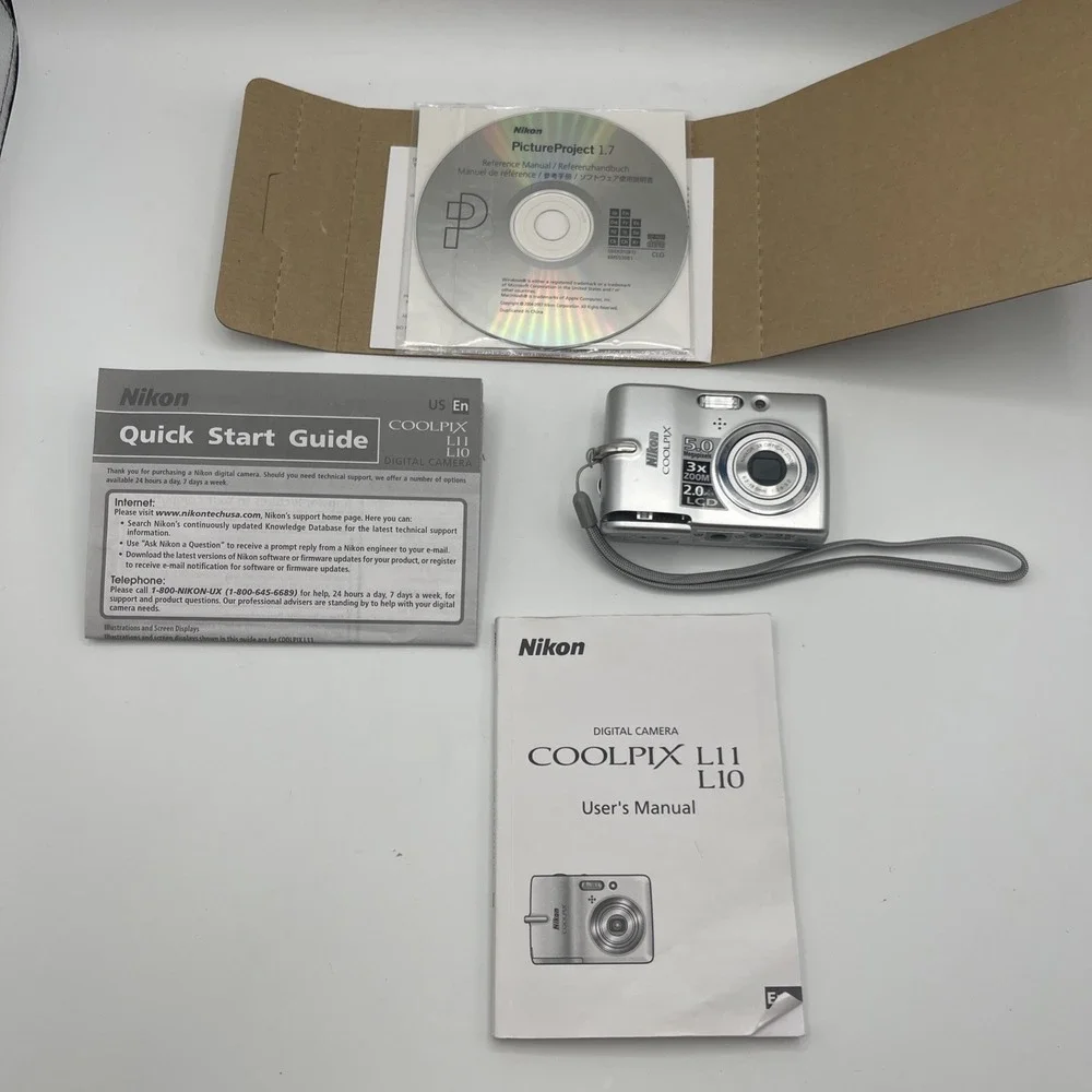 Sony Cyber-shot DSC-N2 10.1MP 3x Optical Zoom CCD Digital Camera - PARTS ONLY